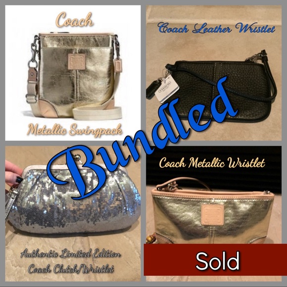 Coach Handbags - Coach NWT clutch